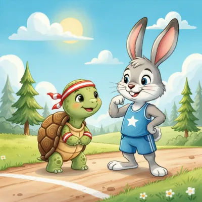 The Tortoise and the Hare