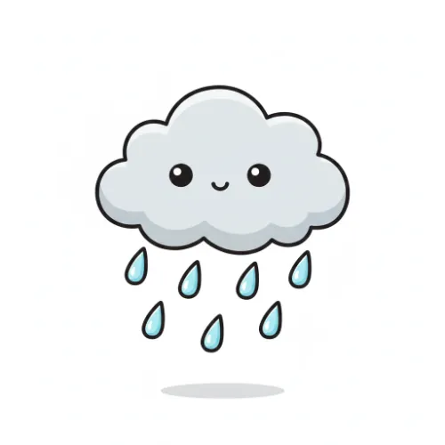 The Train in the Rain